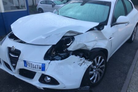 Alfa Romeo Giulietta 1.6 jtd Incidentata